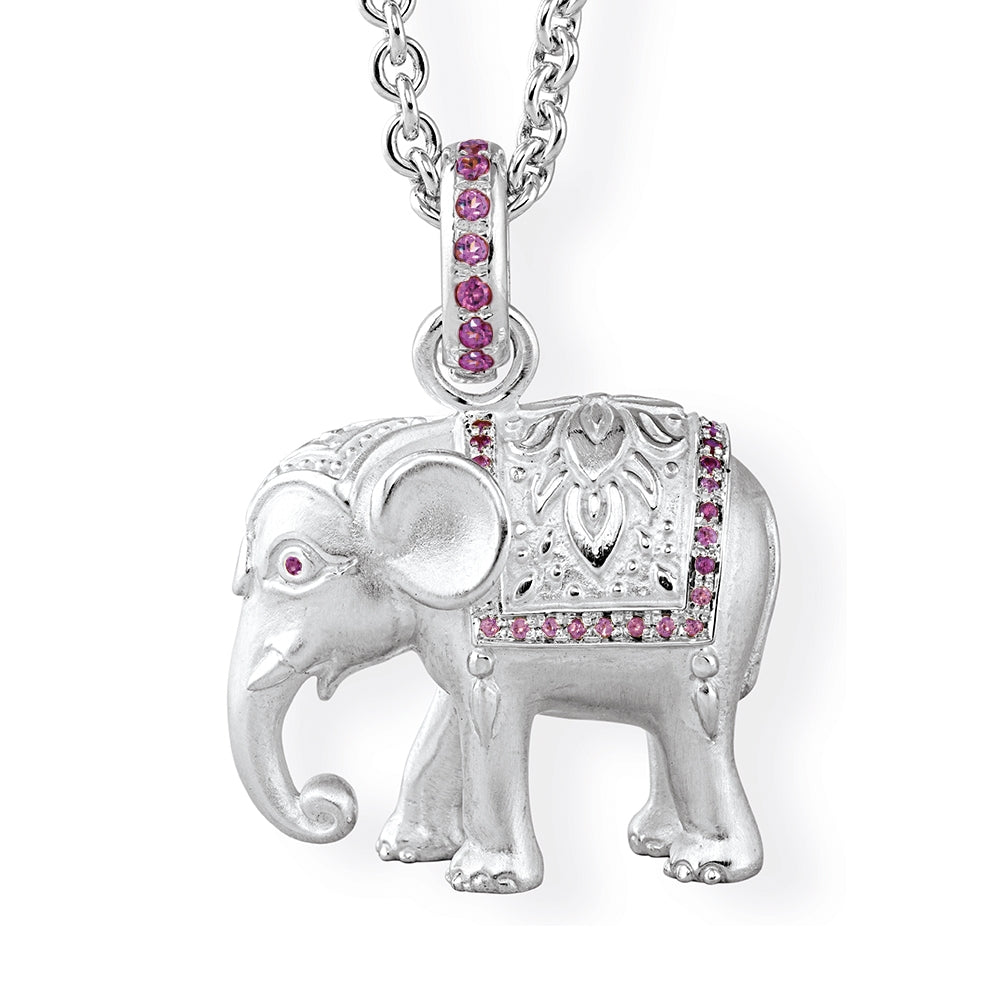 Silberperle Ganesha Sterling Silber 925 10mm