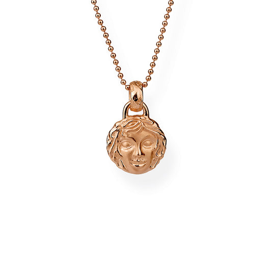 Zeus und Aphrodite kleiner Münz Anhänger Aphrodite