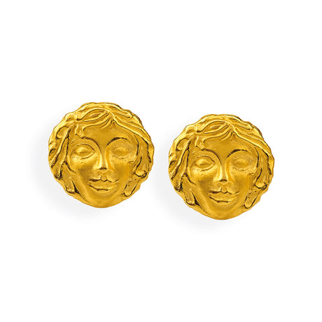 Zeus und Aphrodite Clipohrstecker Aphrodite
