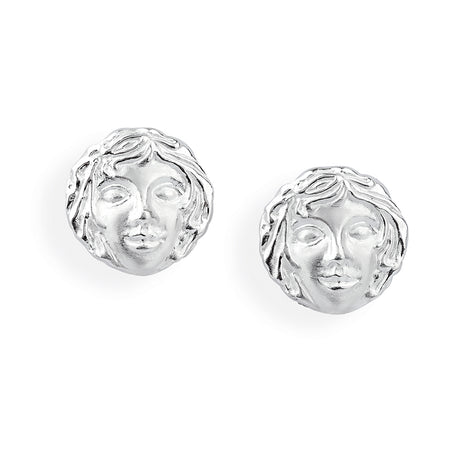 Zeus und Aphrodite Clipohrstecker Aphrodite