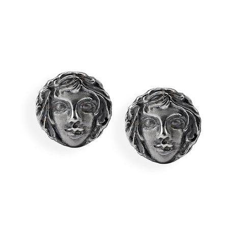 Zeus und Aphrodite Clipohrstecker Aphrodite