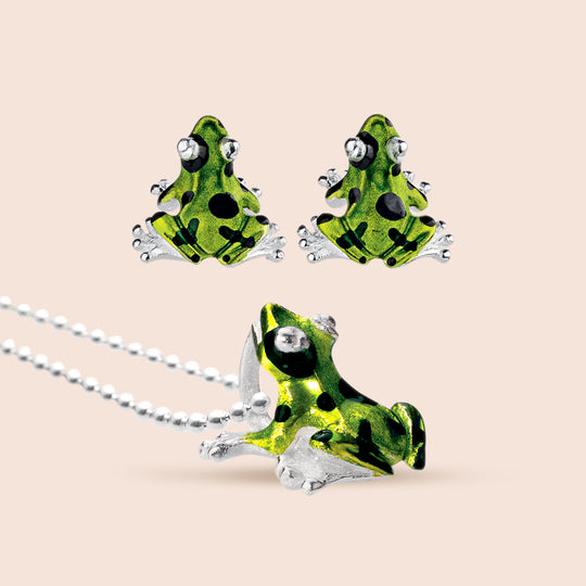 Giftpfeilfroschkönig Lieblings Set im März und April