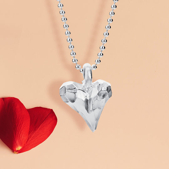 Herzens WÜNSCHE Set 11 Heartbreaker kleiner Herz Anhänger inklusive Kugelkette