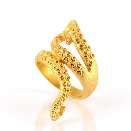 Meeresrauschen großer Ring Oktopussy