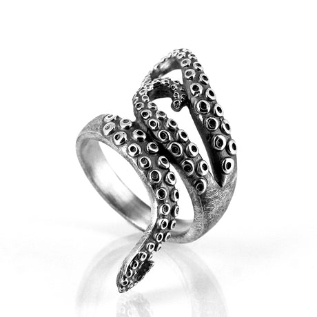 Meeresrauschen großer Ring Oktopussy