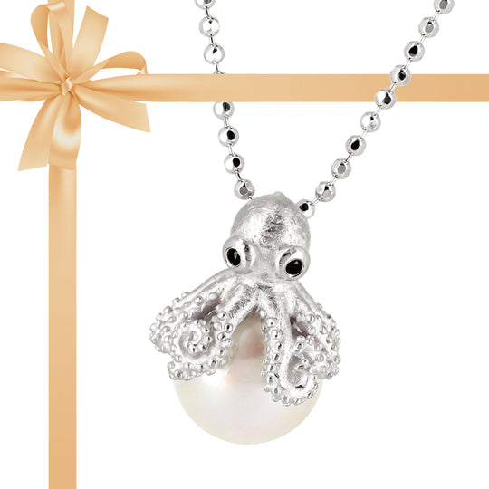 Meeresrauschen Weihnachtsspecial 1 kleiner Oktopussy Ole Anhänger inklusive Kugelkette