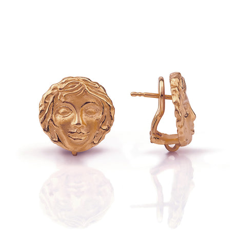 Zeus und Aphrodite Clipohrstecker Aphrodite