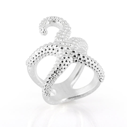 Meeresrauschen großer Seestern Ring