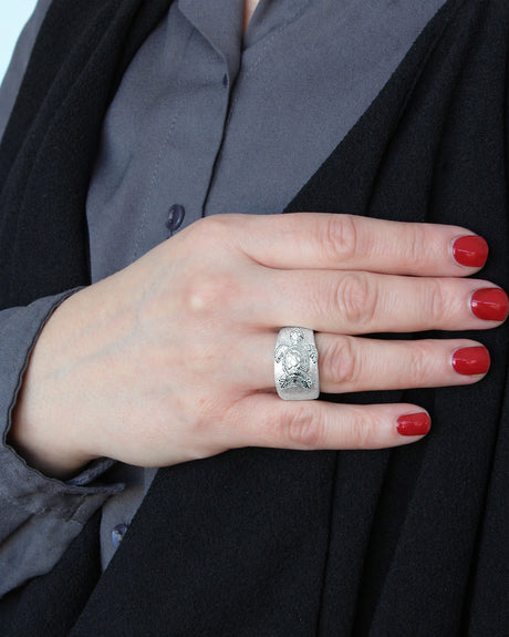 Meeresrauschen mittlerer Turtle Ring