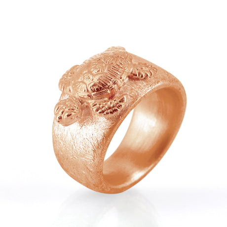 Meeresrauschen mittlerer Turtle Ring