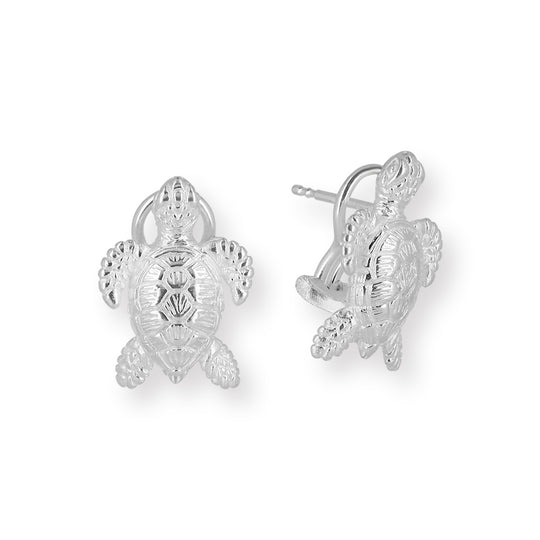Meeresrauschen kleine Turtle Clipohrstecker