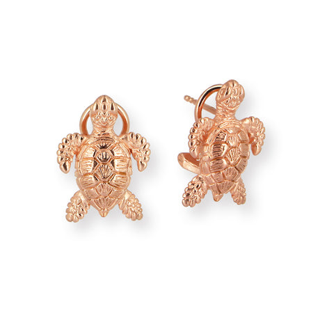 Meeresrauschen kleine Turtle Clipohrstecker