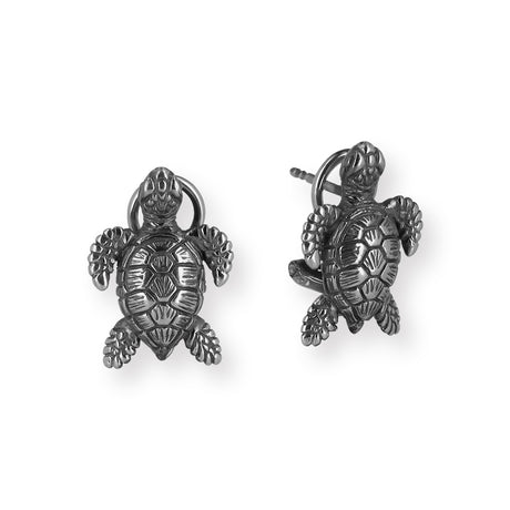 Meeresrauschen kleine Turtle Clipohrstecker