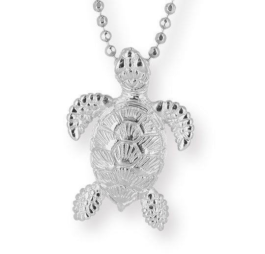 Meeresrauschen mittlerer Turtle Anhänger