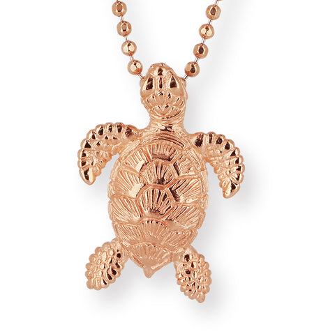 Meeresrauschen mittlerer Turtle Anhänger