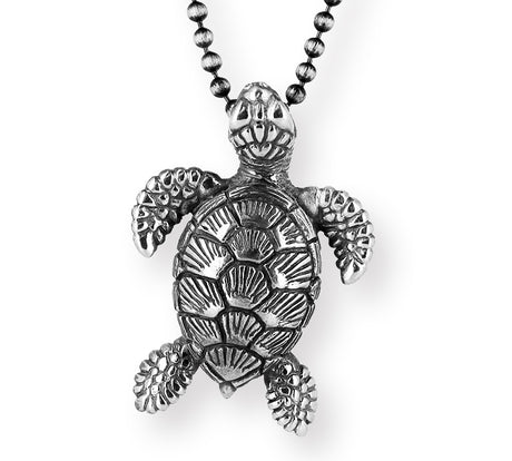 Meeresrauschen mittlerer Turtle Anhänger