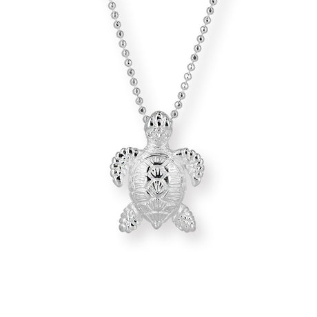 Meeresrauschen kleiner Turtle Anhänger