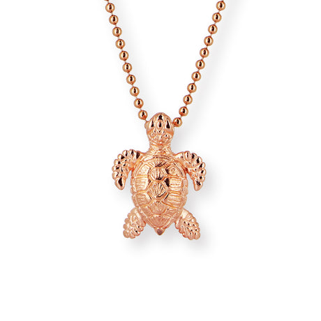 Meeresrauschen kleiner Turtle Anhänger