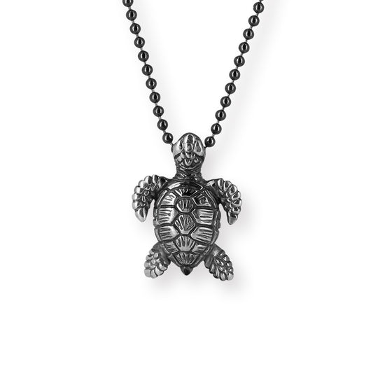 Meeresrauschen kleiner Turtle Anhänger
