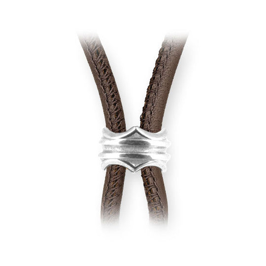 Basilica kleiner Durchzieher für Nappa Lederband 2,5 mm