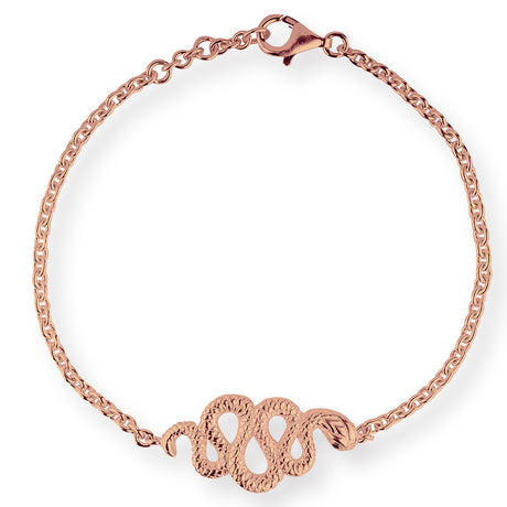 Armband Schlange mit Onyx