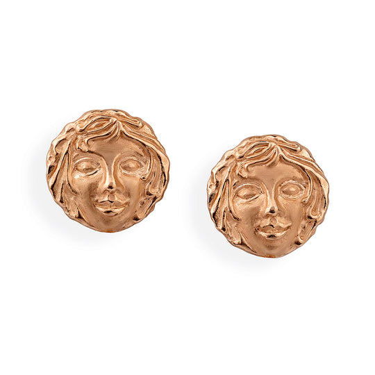 Zeus und Aphrodite Clipohrstecker Aphrodite