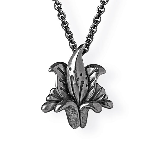 La Belle Epoque mittlerer Blüten Anhänger