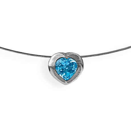 Heartbreaker Stone mini Anhänger mit Topas
