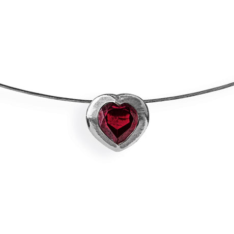 Heartbreaker Stone mini Anhänger mit Granat