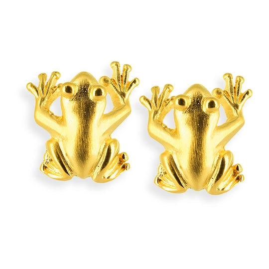 Froschkönig große Frosch Ohrstecker