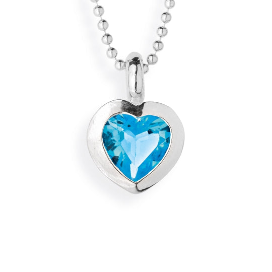 Heartbreaker Stone Anhänger mit Topas