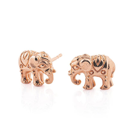 Ganesha kleine Elefanten Ohrstecker