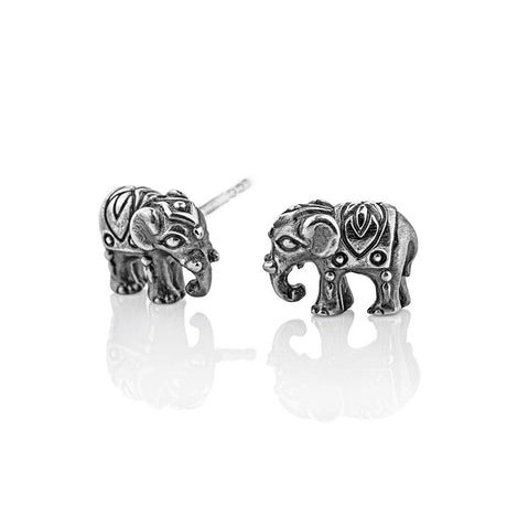 Ganesha kleine Elefanten Ohrstecker