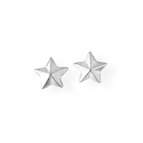Sternenglanz & Schattentanz Mini Stern Ohrstecker