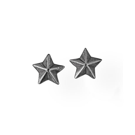 Sternenglanz & Schattentanz Mini Stern Ohrstecker