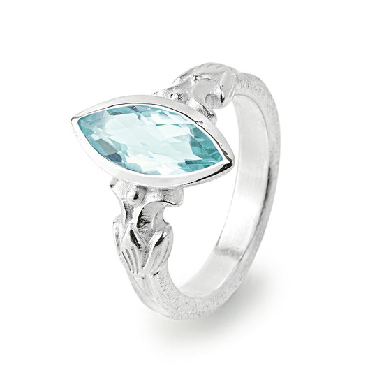 La Belle Epoque kleiner Ring mit Topasnavette