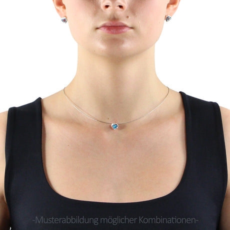 Heartbreaker Stone mini Anhänger mit Topas
