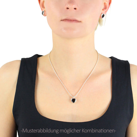 Heartbreaker Stone Anhänger mit Granat