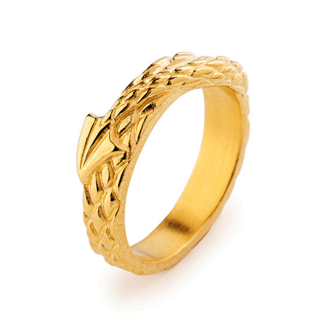 Drachenschwanz kleiner Bandring