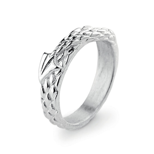 Drachenschwanz kleiner Bandring