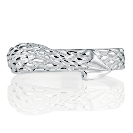 Drachenschwanz kleiner Bandring