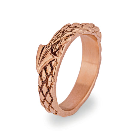 Drachenschwanz kleiner Bandring