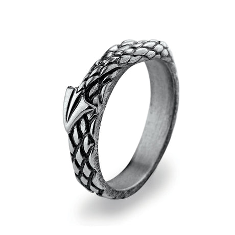 Drachenschwanz kleiner Bandring