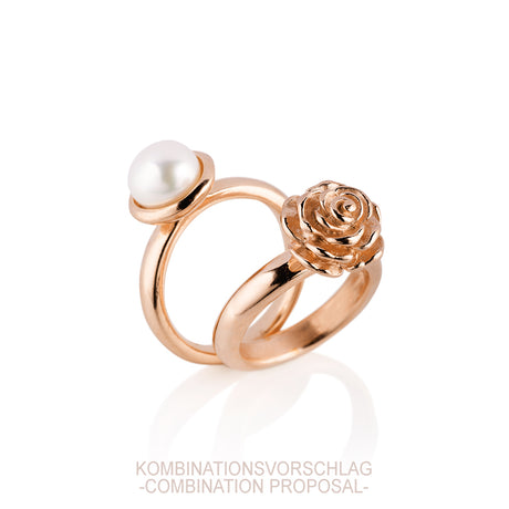 Rosenregen kleiner Rosen Ring