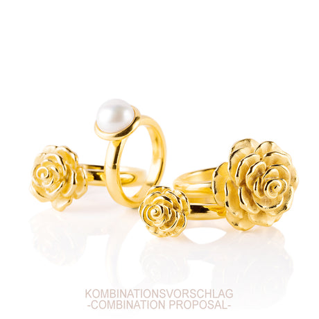 Rosenregen mittlerer Rosen Ring