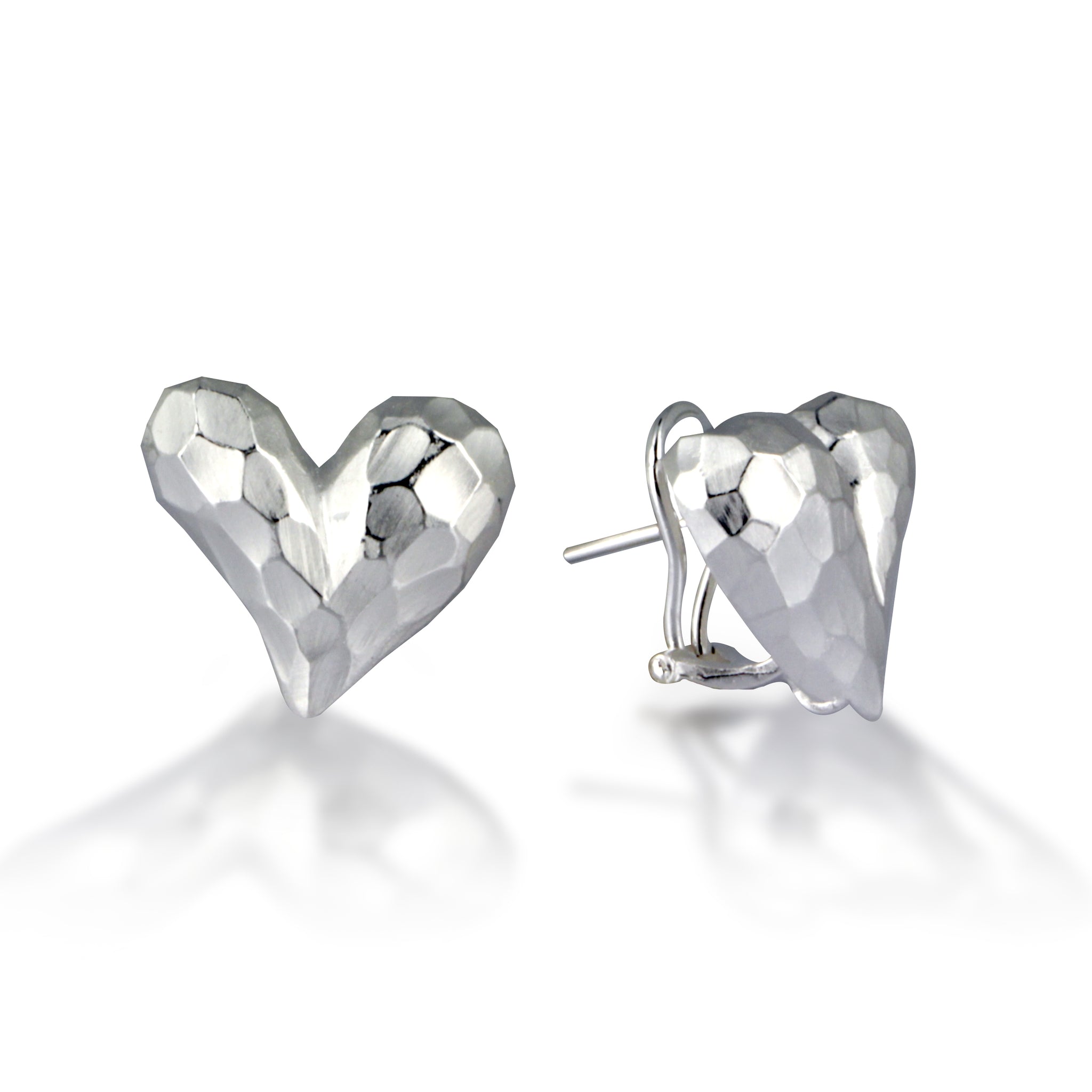 Kinder Ohrstecker Chamäleon Ohrringe Silber