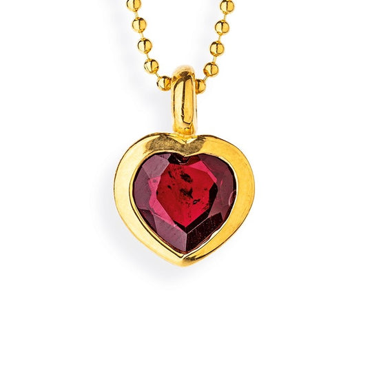 Heartbreaker Stone Anhänger mit Granat
