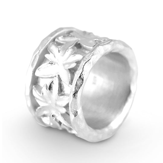 Wooden großer Bandring