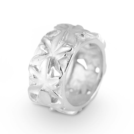 Wooden kleiner Bandring