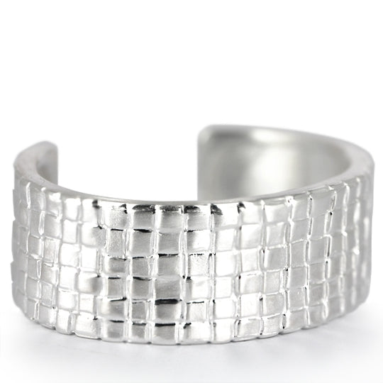 Flechtwerk massiver Armreif